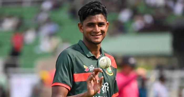 ‌বো‌লিং‌য়ে অস্ট্রেলিয়ার বিপক্ষে দুর্দান্ত পাফর‌মে‌ন্সে আইসি‌সি র‌্যাঙ্কিংয়ে বড় লাফ নাহিদ রানার